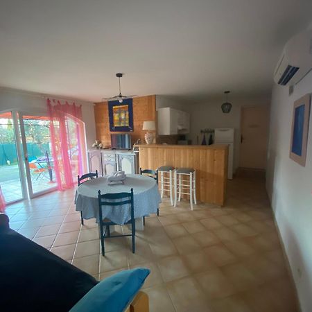 Gite Avec Piscine Et Climatisation Buzignargues Exterior foto
